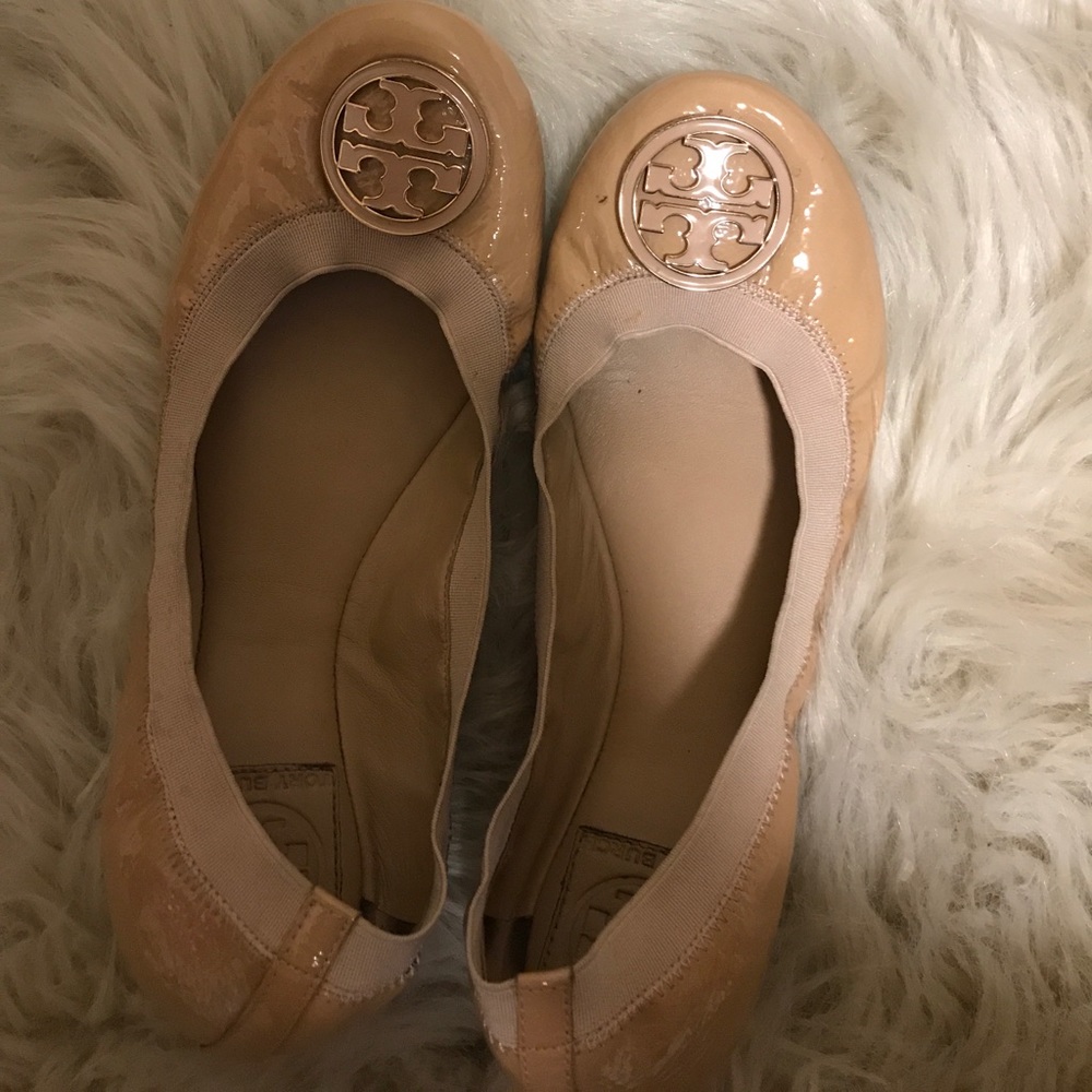 Tory Burch used flats